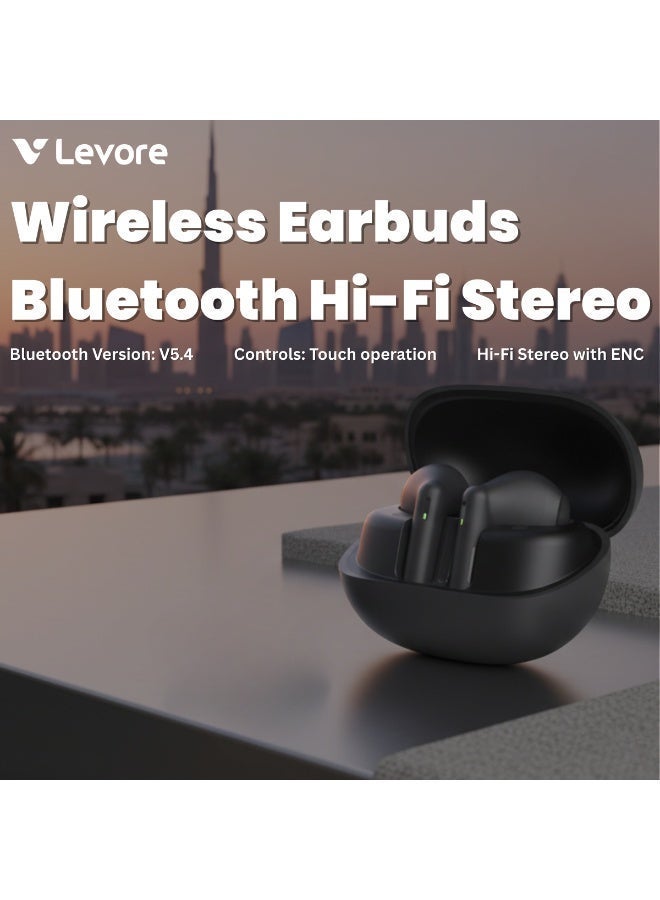 LEVORE TWS Wireless Earbuds ENC - Image 5